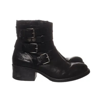 Ankle boots (Black) from Lavina