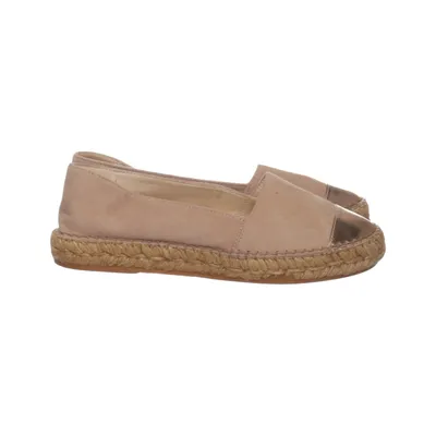 Espadrilles (Beige, Or) de Macarena