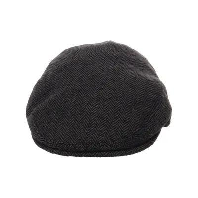 Flat cap (Grå) från Jaxon & James Polyester, Ull