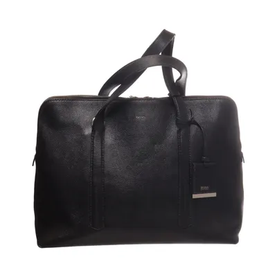 Handväska (Svart) från Hugo Boss Skinn, Polyester