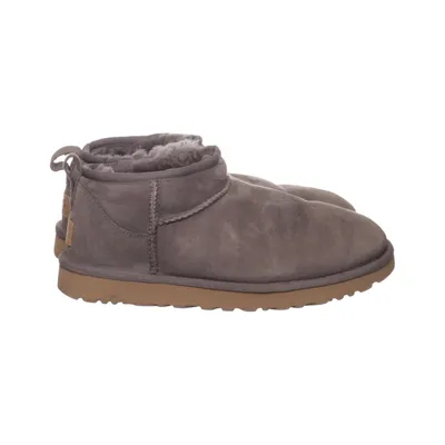 Ankle boots (Gray) from UGG Leather