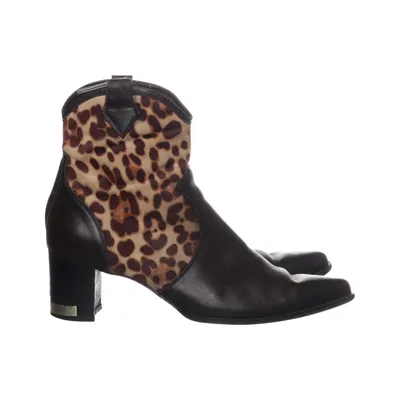 Bottes à talons (Marron, Multicolore) de Roberto Botticelli