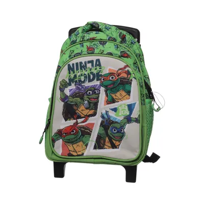 Backpack (Green, Multicolored) from Teenage Mutant Ninja Turtles