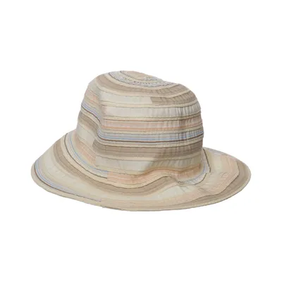 Bucket hat (Beige, Meerkleurig) Polyester