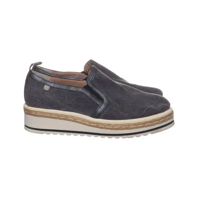 Chaussures d'été en toile (Bleu) de Vitti Love Cuir