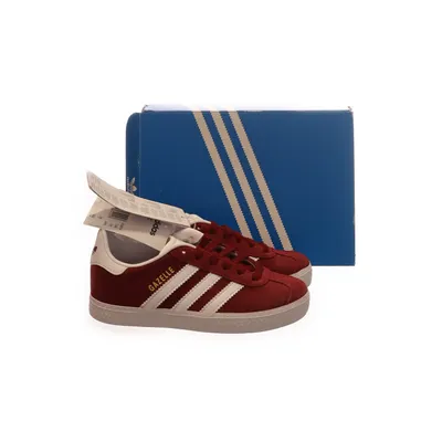 Trainingsschoenen (Rood) van Adidas Leer, Polyester