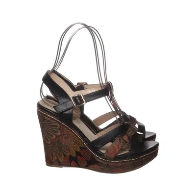 Chaussure compensées (Noir, Multicolore) de Suredelle