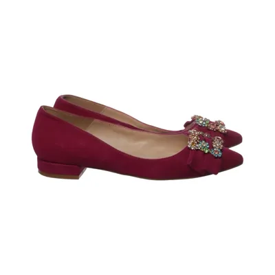 Ballet flats (Pink) from Hammerstein Leather