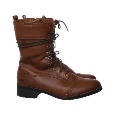 Snørestøvler (Mustang True Denim) fra Mustang True Denim Læder