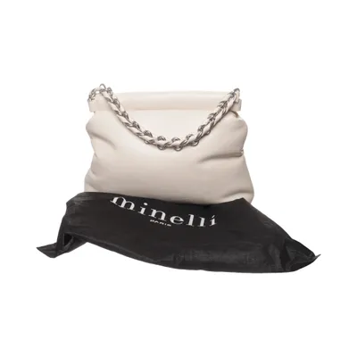 Shoulder-bag (Beige) from Minelli