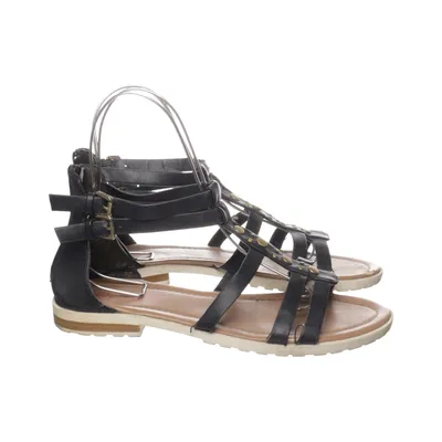 Gladiator sandals (Black) from Pep Step