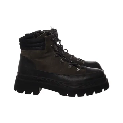 Bottes à lacets (Vert, Noir) de Lazamani