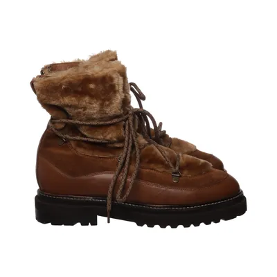 Schnürstiefel (Hailey) von White Stuff Leder