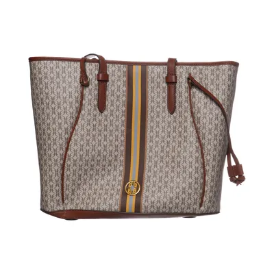 Handväska (Beige, Brun) från Fossil Skinn