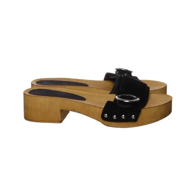 Sabots (Noir, Marron) de Schuh Cuir