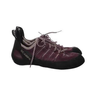 Klimschoenen (Lila, Zwart) van Scarpa Leer