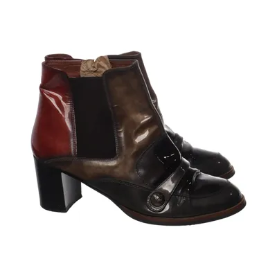 Bottines (Marron, Rouge, Multicolore) de Hispanitas Cuir