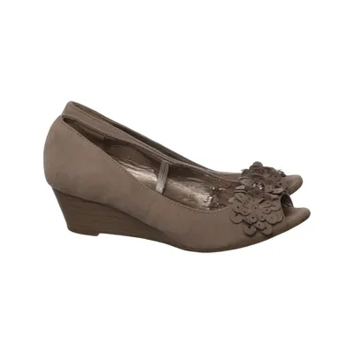 Keilschuhe (Beige) von Graceland