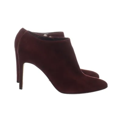 Heeled boots (Red) from Sergio Rossi Leather