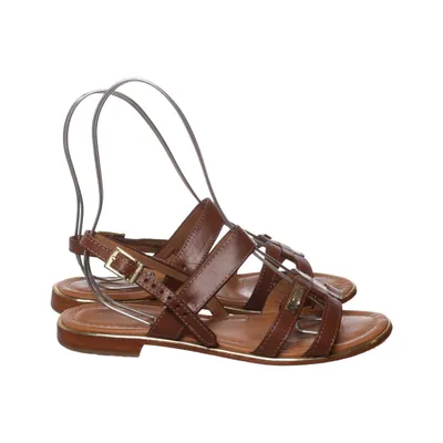 Sandals (Brown) from Les Tropeziennes Leather
