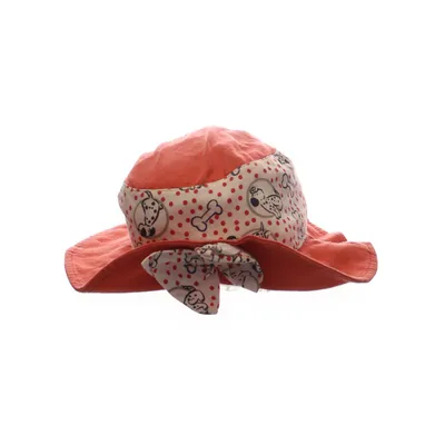 Bucket hat (Rood, Wit, Meerkleurig) van Disney Katoen, Polyester