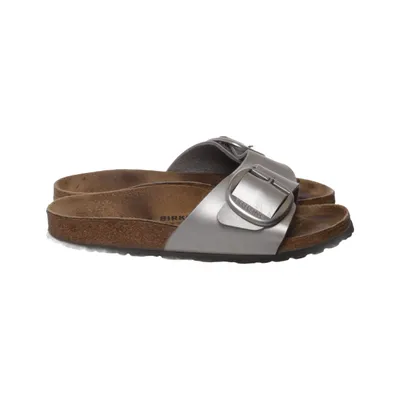 Sandals (Madrid Big Buckle) from Birkenstock Leather