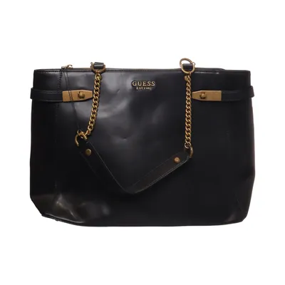 Sac à bandoulière (Noir) de Guess Coton, Polyester