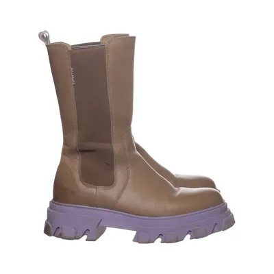 Chelsea boots (Beige, Lilla) fra Bullboxer