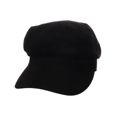Skipper cap (Black) from H&M Cotton, Polyester