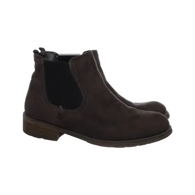 Chelsea boots (Grå) från Via della Rosa