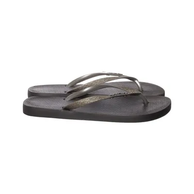 Flip-flops (Gray, Silver) from Ipanema