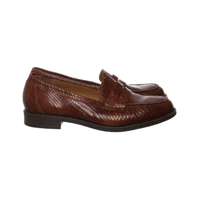 Loafers (Brown) from Eram Leather