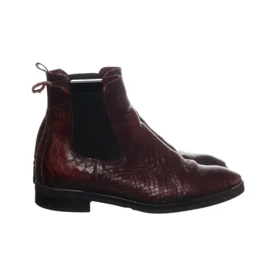 Bottines Chelsea (Rouge) de Kelsi Dagger