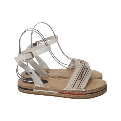 Sandalen (Wit, Beige, Meerkleurig) van Tommy Hilfiger Leer