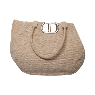 Handtasche (Beige) von Twinset Polyester, Polyurethan