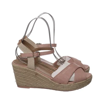 Kilklackar (Rosa, Beige) från Tom Tailor