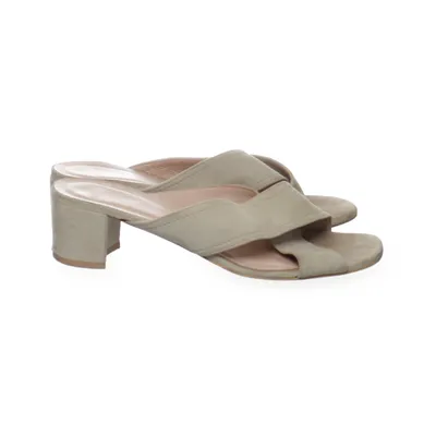 Mules (Beige) from Gino Rossi