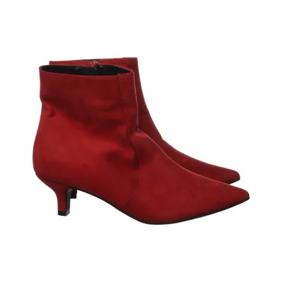 Bottines (Rouge) de Catwalk Cuir