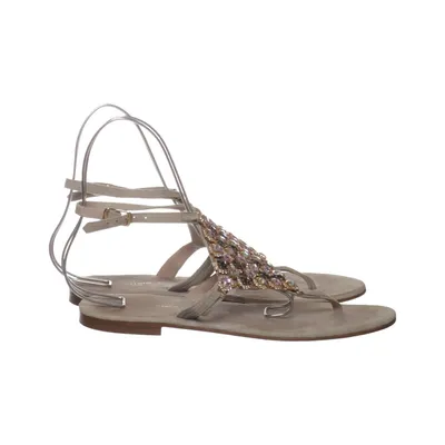 Sandals (Gray, Multicolored) from Konstantin Starke Leather