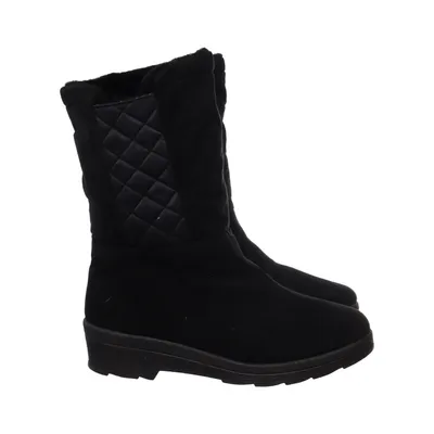 Bottes (Noir) de Rohde Polyuréthane, Laine