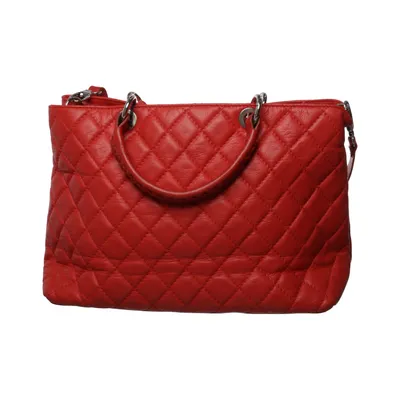 Shoulder-bag (Red) from Lavorazione Artigianale Leather