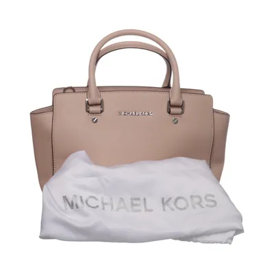 Axelremsväska (Beige) från Michael Kors