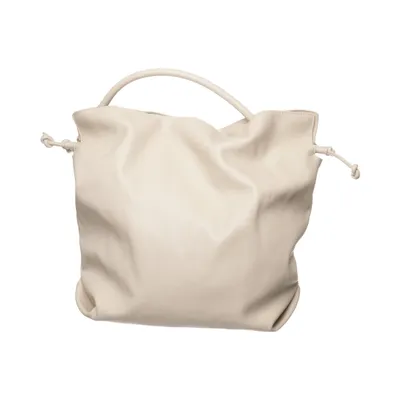 Handbag (Cool Companion M - "Crema") from Hey Marly Polyurethane, Recycled polyester