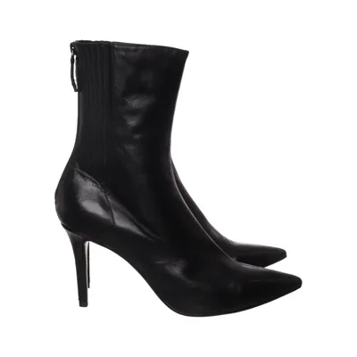 Bottes à talons (Noir) de Lola Cruz