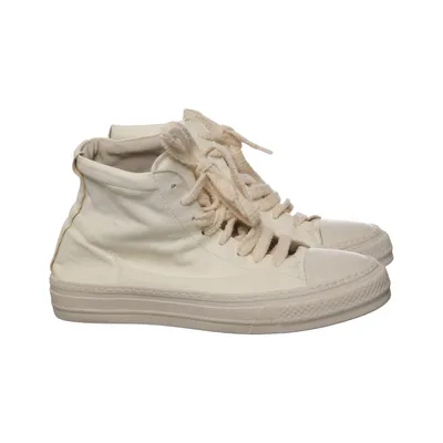 Sneakers (Wit) van Moma Leer