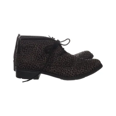Desert boots (Gray, Black) from Fashion Line