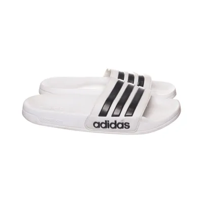 Hjemmeskor (Hvid, Sort) fra Adidas