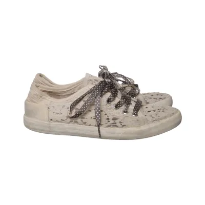 Canvas shoes (White) from Eram