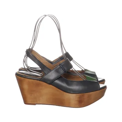 Wedges (Blue, Green, Brown) from Frye