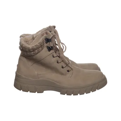 Ankle boots (Beige) from Naturella